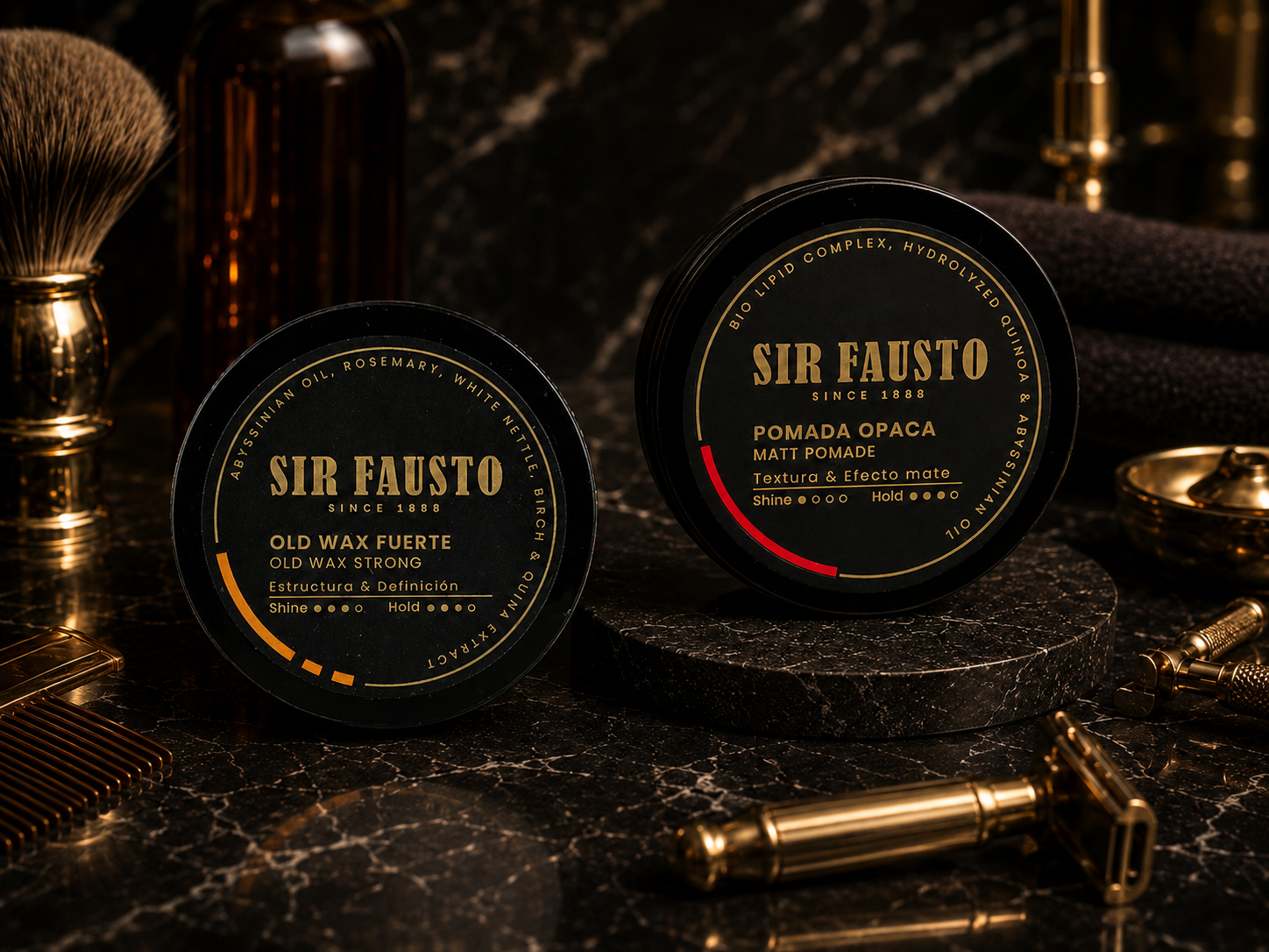 Combo Styling 50ml Old Wax y Pomada