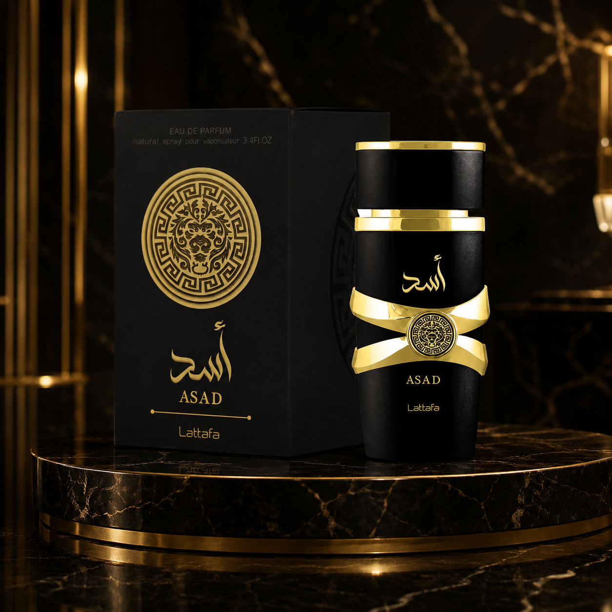 Lattafa Asad EDP 100ml