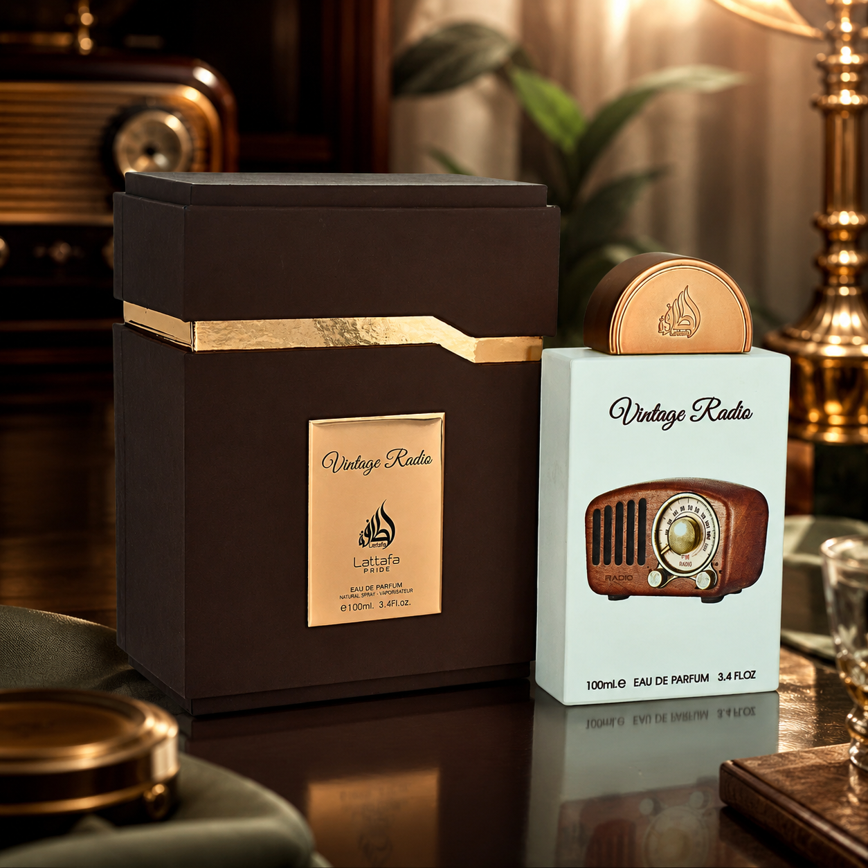 Lattafa Pride Vintage Radio EDP 100ml
