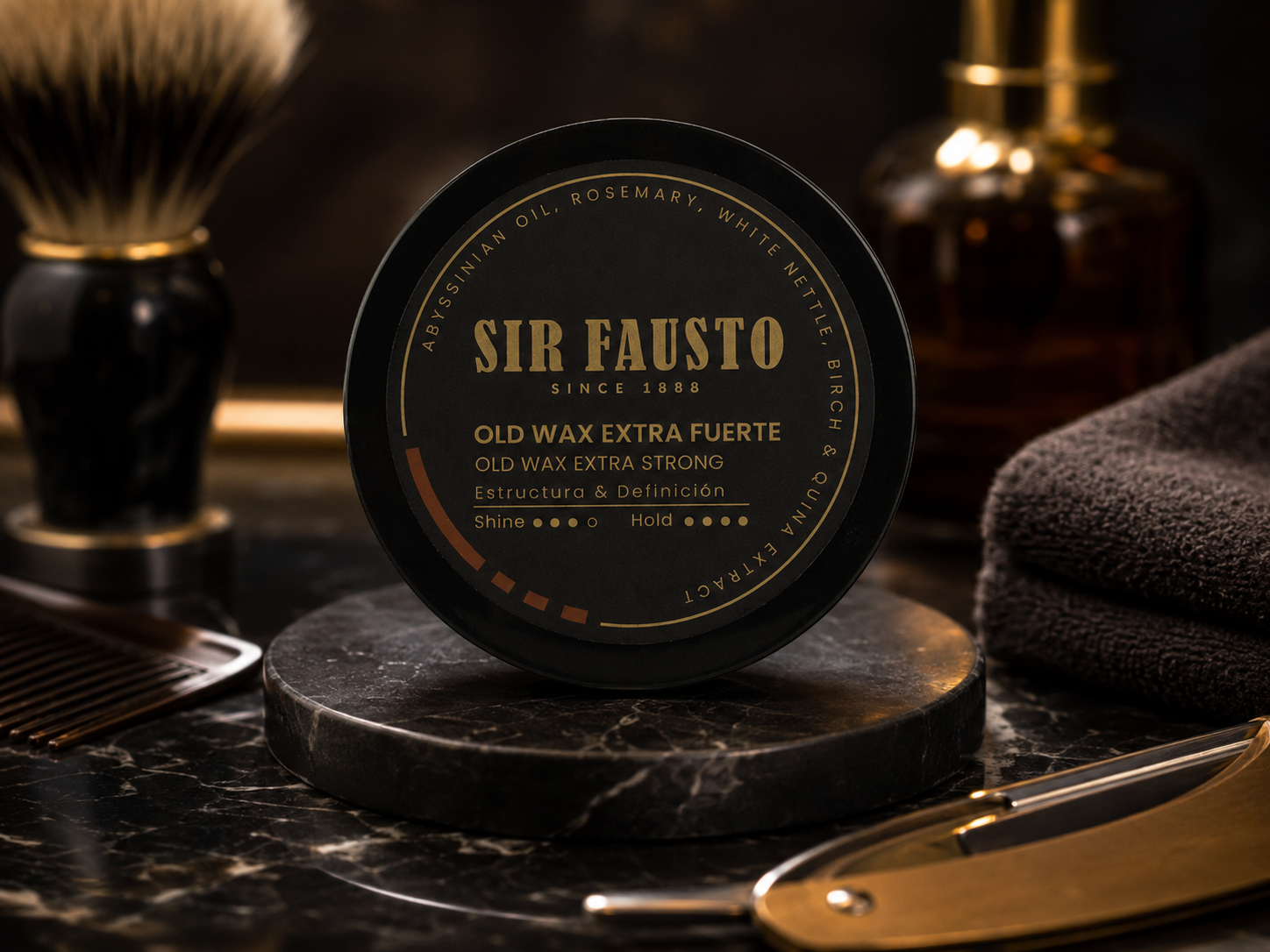 Old Wax Extra fuerte