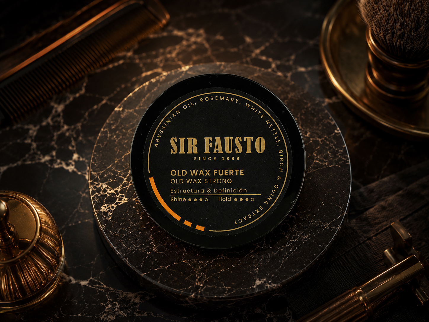 Old Wax Fuerte