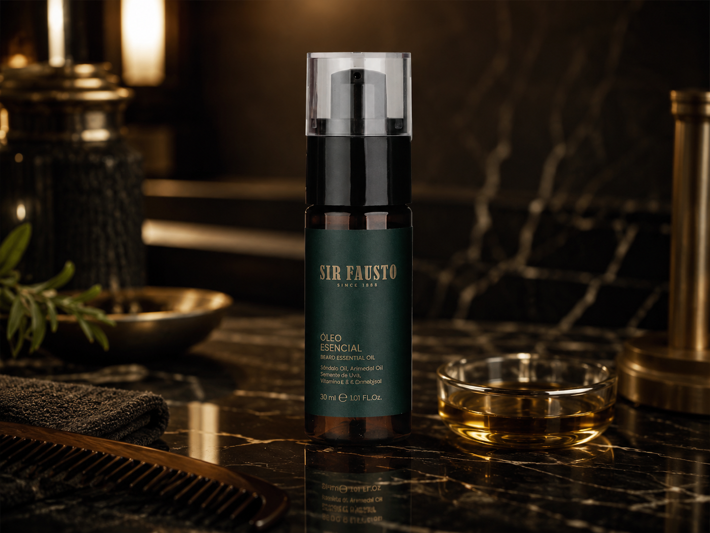 Oleo Esencial Barba 30ml
