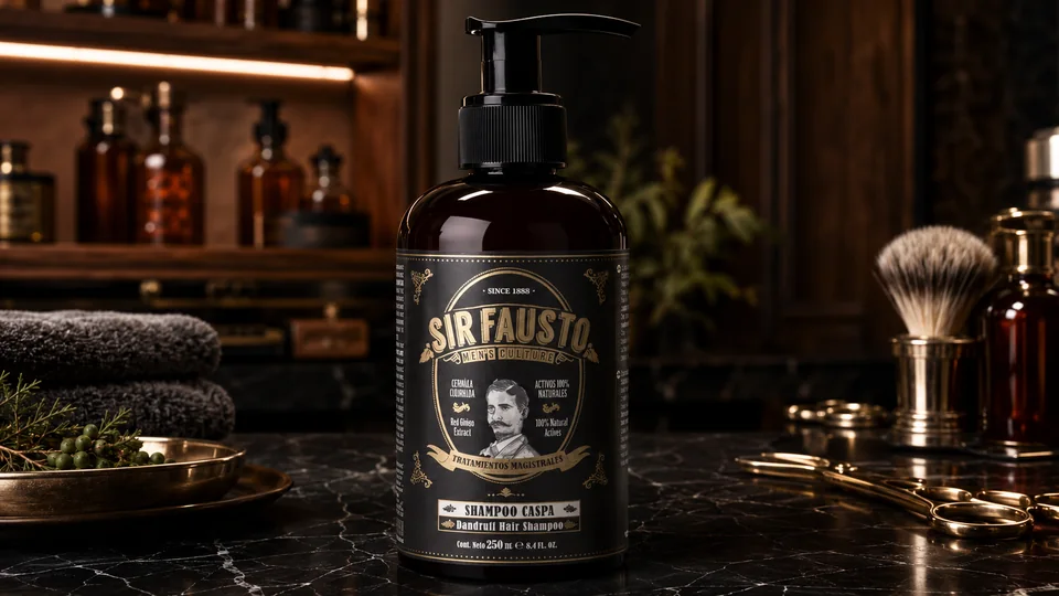 Shampoo Anti Caspa Magistral