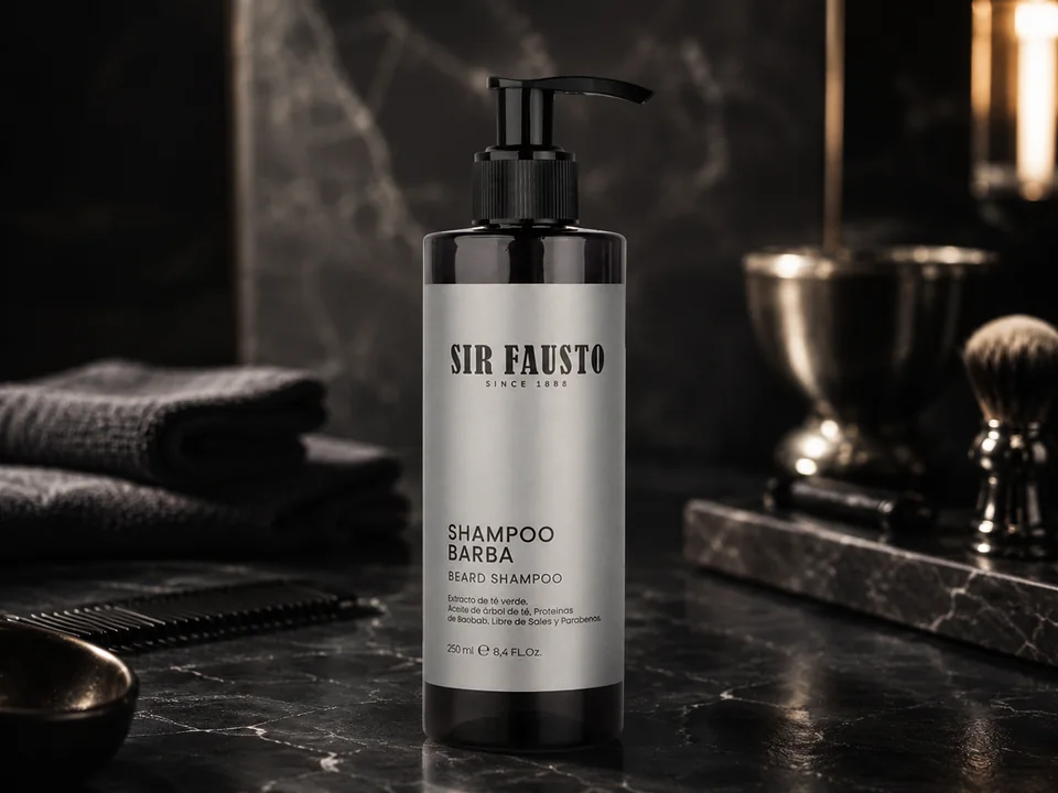 Shampoo Barba
