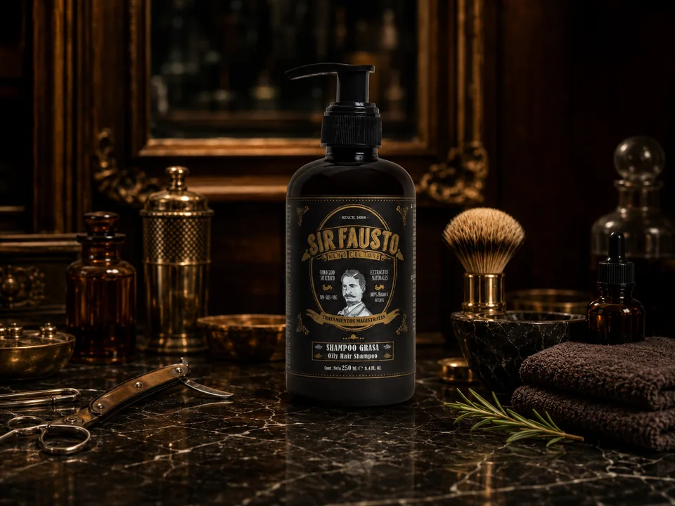 Shampoo Grasa Magistral