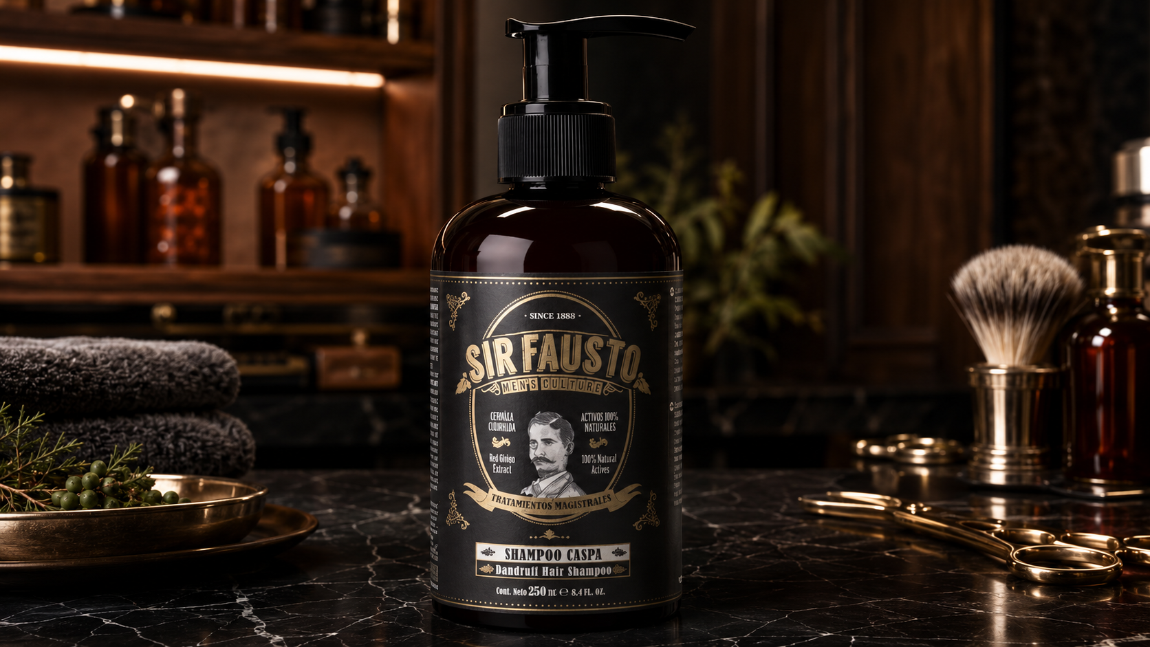 Shampoo Anti Caspa Magistral