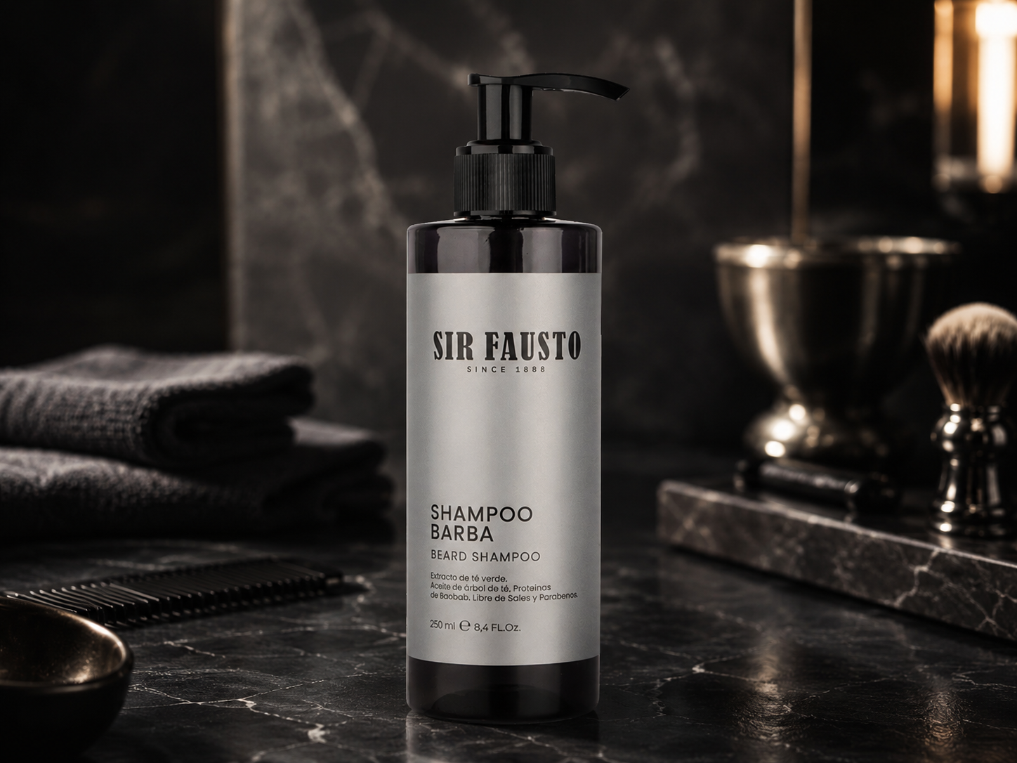 Shampoo Barba