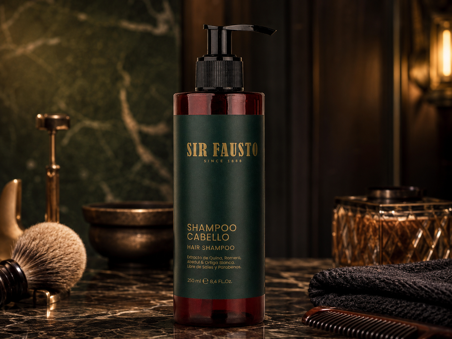 Shampoo Cabello