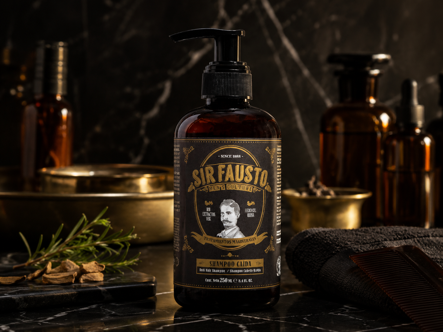 Shampoo Caida Magistral