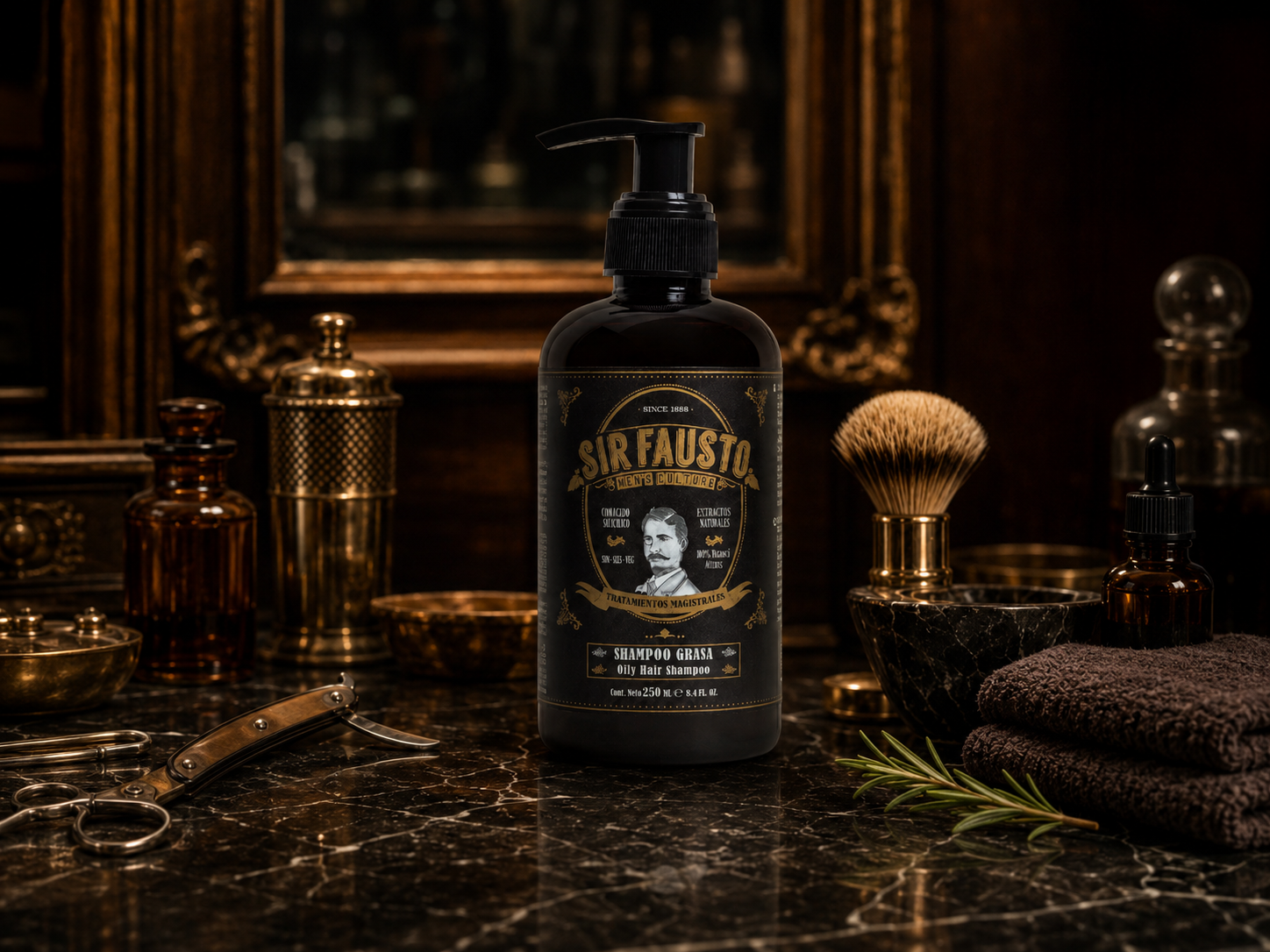 Shampoo Grasa Magistral